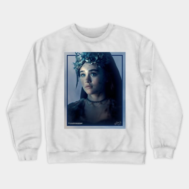 Seelie Queen - Version 1 - Season Two Poster - Shadowhunters Crewneck Sweatshirt by vickytoriaq